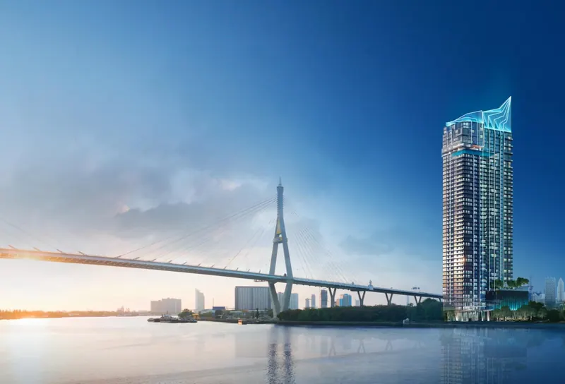 Sapphire Luxurious Condo Rama 3
